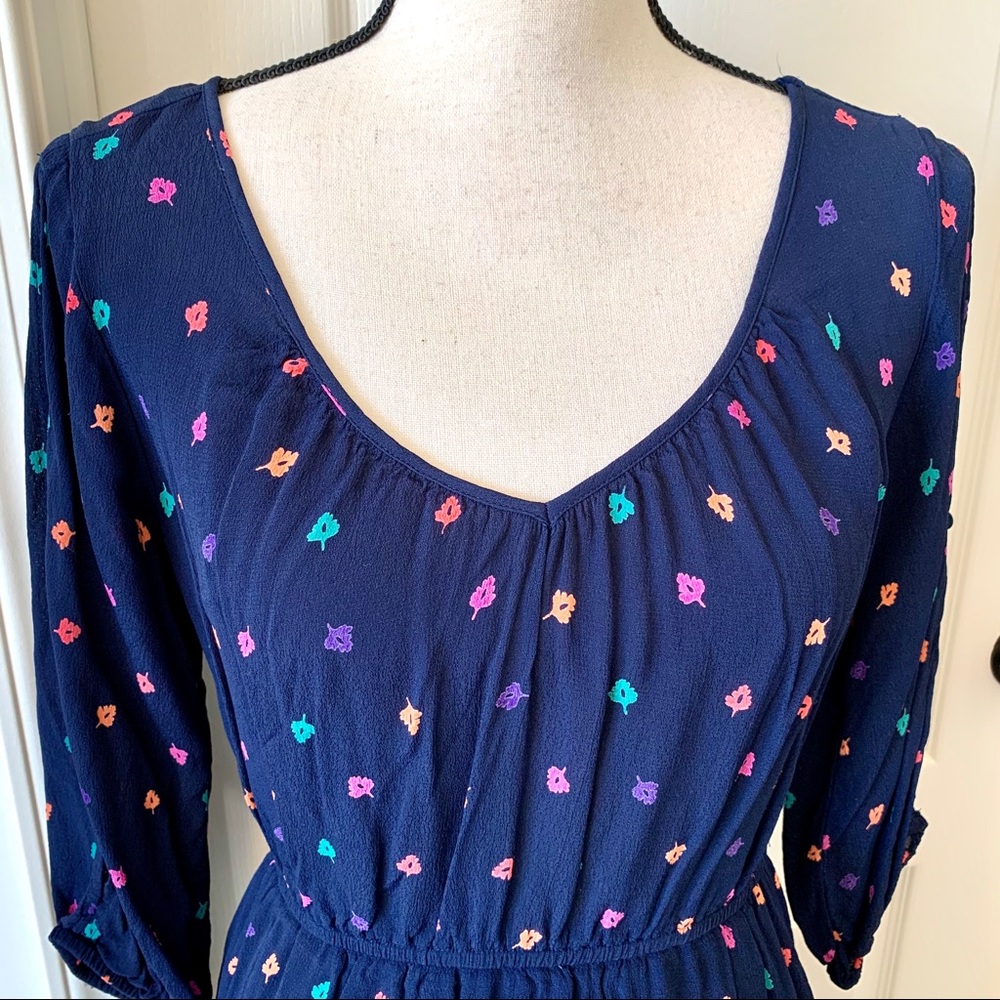 AMERICAN EAGLE OUTFITTERS Cold Shoulder Dress—SZ S - Picture 2 of 13